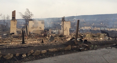 СК РФ: число погибших в пожарах в Хакасии достигло 23 человек