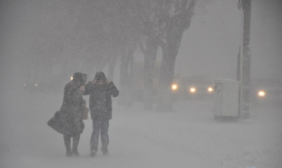 Погода в Хакасии 22-24 ноября: готовимся к штормовому ветру и снегопаду