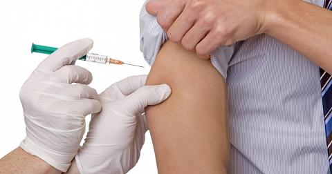 В Хакасию идет очередная вакцина против гриппа