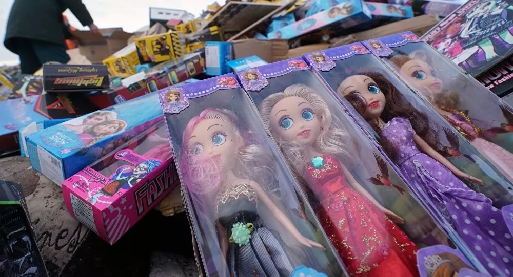 В Хакасии уничтожат игрушечных любимых мультгероев