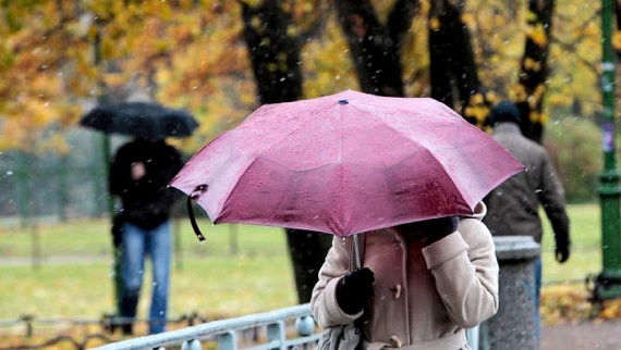 Погода в Хакасии 7 сентября: Дождь после обеда затянется на сутки