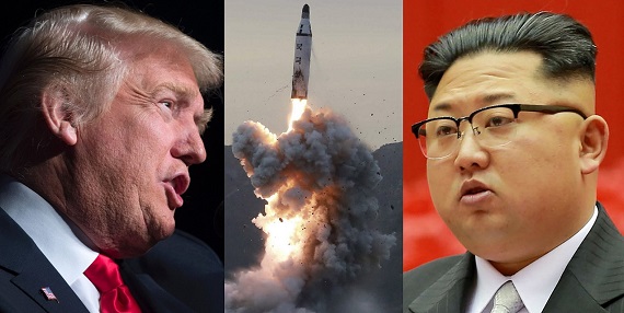 Северная Корея пообещала США «огненный град»