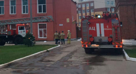 В Рязани три человека погибли в пожаре в больнице