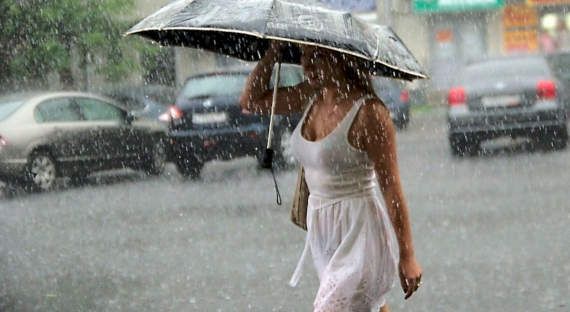 Погода в Хакасии 21 июня: Непогода продолжает терроризировать республику