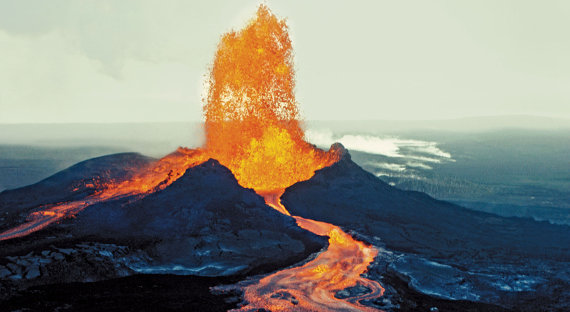 На Гавайских островах началось извержение вулкана Килауэа