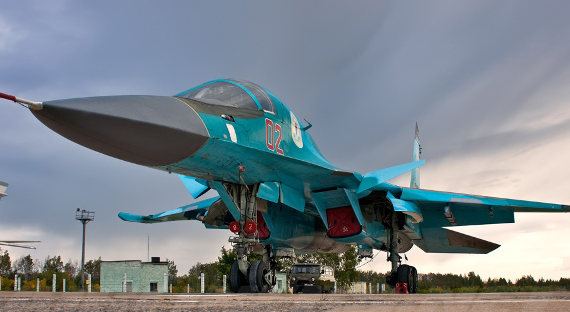 Минобороны намеревается купить несколько десятков Су-34