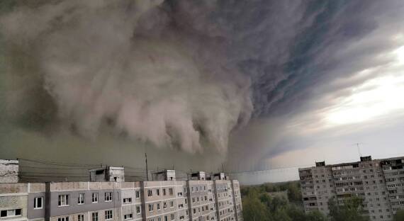 Погода в Хакасии 11 апреля: Ожидается буря
