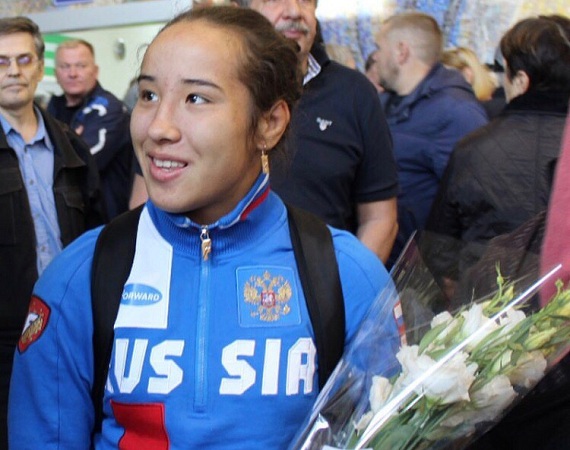 Спортсменка из Хакасии завоевала бронзу чемпионата России