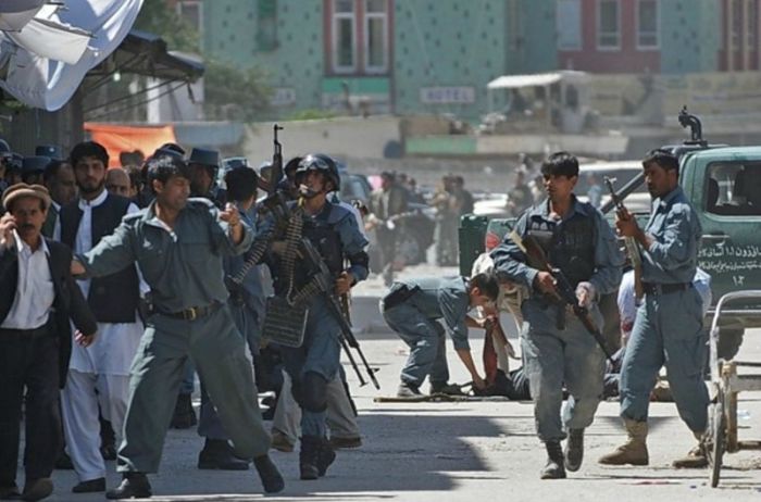 В Кабуле у посольства России произошел теракт
