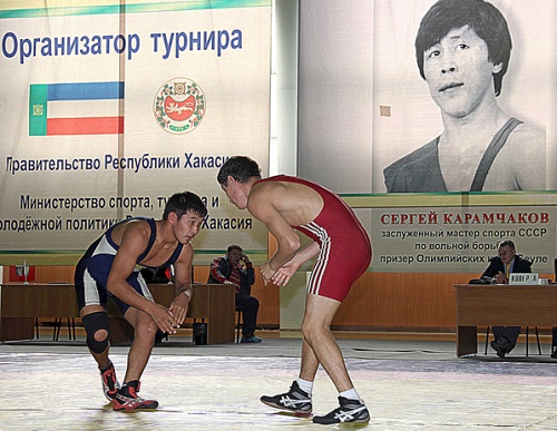 Всероссийский турнир по вольной борьбе пройдет в столице Хакасии