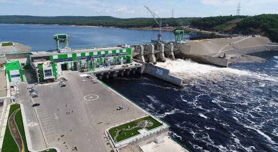 Авария на Нижне-Бурейской ГЭС: поврежден затвор, подтапливается территория