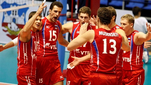 Мужская сборная России по волейболу пробилась на Олимпиаду-2016