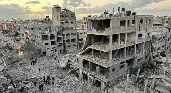 Израильтяне убили в секторе Газа более ста палестинцев, пришедших за гуманитарной помощью