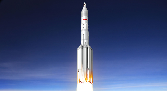 Эскизный проект сверхтяжелой ракеты завершат к 2019 году