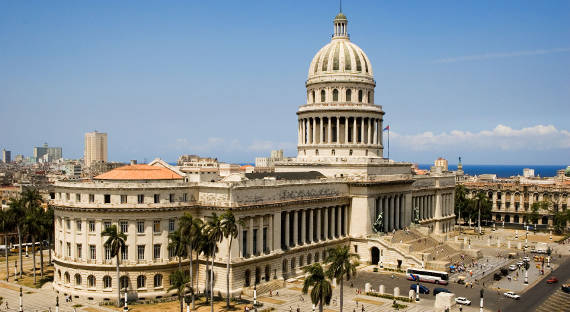 Россия окажет помощь при ремонте кубинского Капитолия