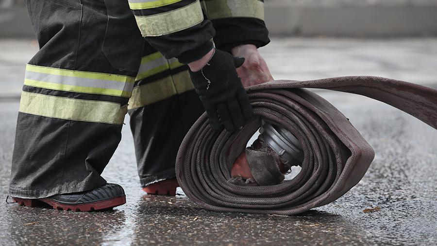 В Красноярском крае на пожаре погибли трое детей и мужчина