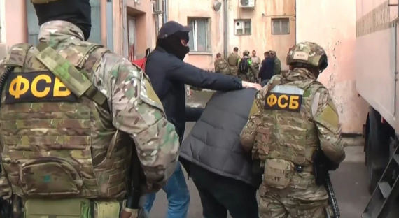 В Крыму задержаны пять человек, пытавшихся организовать теракт