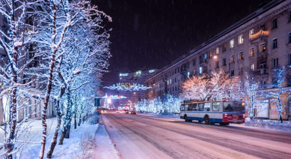 Погода в Хакасии 28 февраля: Зима ещё не кончается