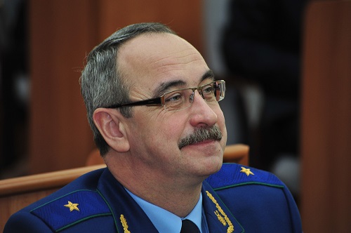 Первый зам прокурора Хакасии Николай Макеев покидает республику
