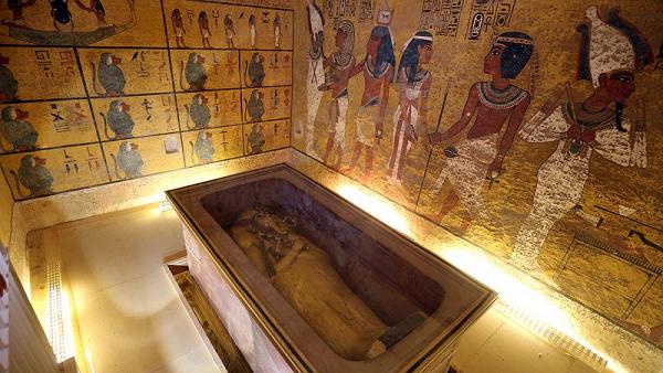 Египет признал отсутствие потайных комнат в гробнице Тутанхамона