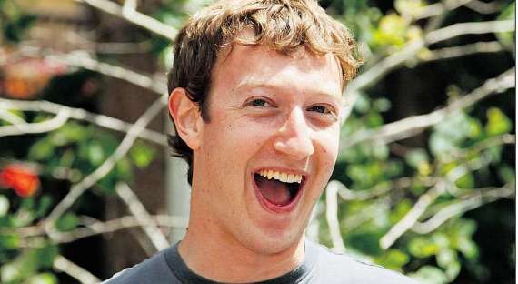 Facebook "убил" Марка Цукерберга