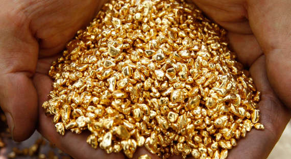 В Забайкалье добыли более 13 тонн золота