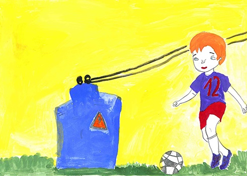 Рисунки детей из Хакасии участвуют в финале конкурса МРСК Сибири