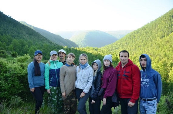 Победители конкурса Аршановского разреза посетили заповедные места