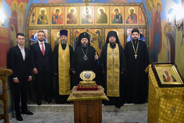 Два дня в Абакане можно молиться перед святыми мощами Патриарха Тихона