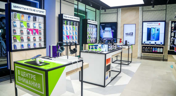 Tele2 укрепляет партнерство с Samsung в рознице