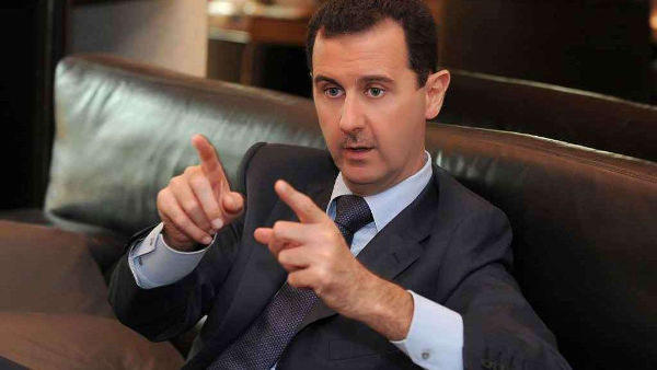 Асад: "запад намерен сместить правительства Сирии и России"