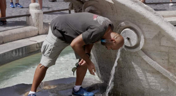 В Сицилии отметили европейский температурный рекорд — 48,8 градуса жары