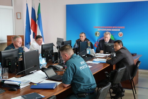 Хакасия активно участвует во внедрении системы «Безопасный город»