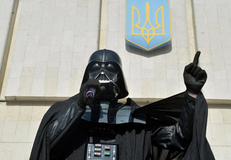 "Блок Дарта Вейдера" примет участие в выборах на Украине