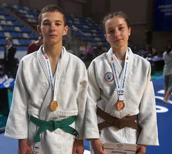 Дзюдоисты из Хакасии стали призёрами первенства России