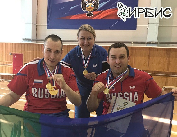 Теннисисты из Хакасии стали чемпионами России