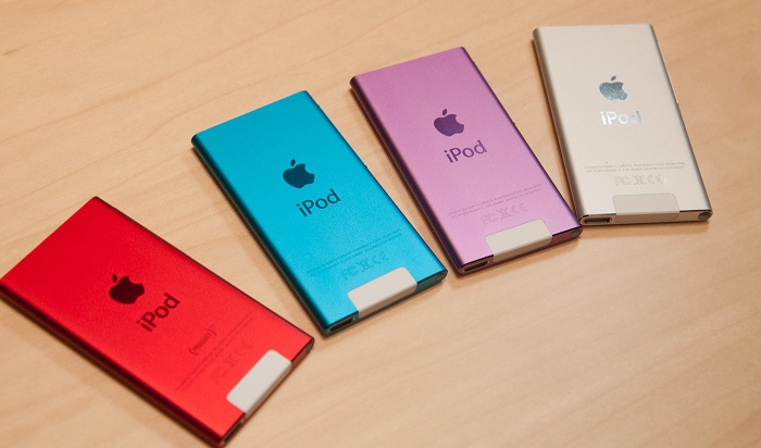 Apple решила напомнить про iPod