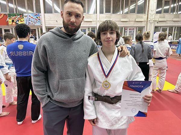 Ярослав Пивкин из Абакана завоевал золото на Первенстве СФО по дзюдо