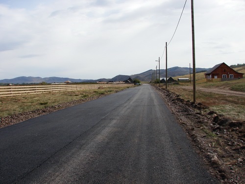 На ремонт дорог в малых селах Хакасии выделено более 90 миллионов рублей