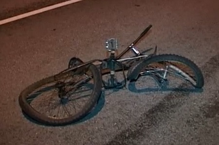 На объездной трассе Абакана сбили велосипедиста