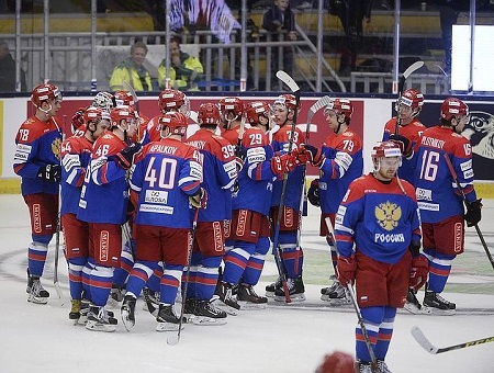 Олимпийская сборная России по хоккею проиграла Франции
