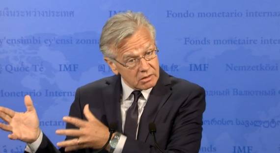 МВФ учтет украинские долги