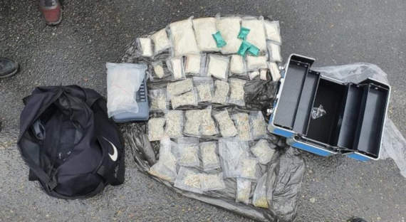 ФСБ задержала в Санкт-Петербурге иностранцев с 60 кг кокаина