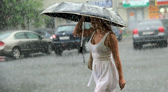 Погода в Хакасии 3 июня: Снова ветер, снова дождь