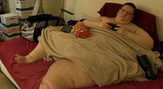 В США скончался 29-летний парень, весивший более 400 килограмм