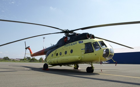 Теперь полетаем: в санавиации Хакасии появился медицинский вертолет
