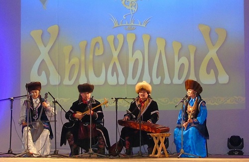 В Хакасии прошло награждение музыкальной премией «Хысхылых»