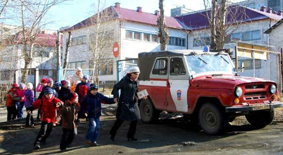 В Петрозаводске коллектор угрожал взорвать детсад, детей эвакуировали