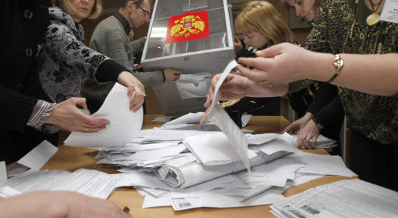 «ЕР» побеждает на выборах в Хакасии