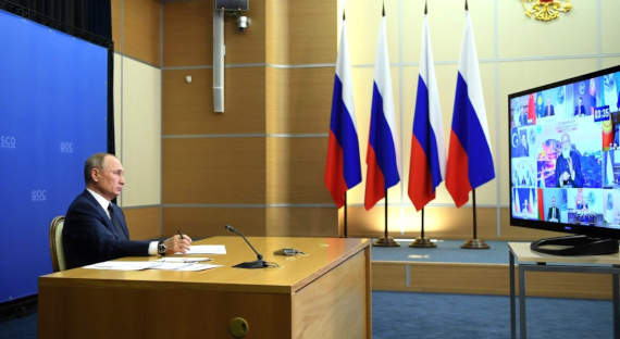 Путин: В России создается защищенный пункт управления ядерными силами
